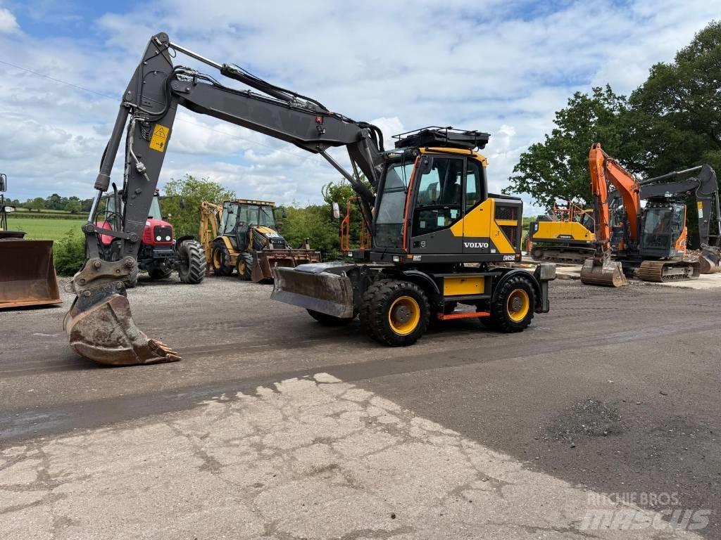 Volvo EWR 150 E Bageri na kotačima