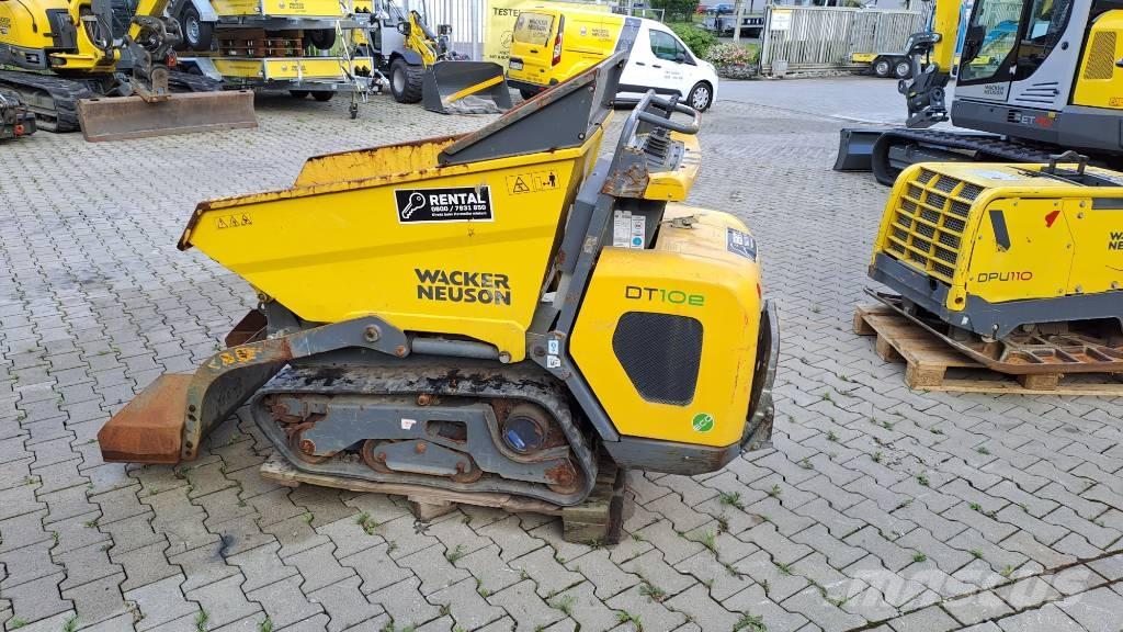 Wacker Neuson DT10e Demperi na gusjenice
