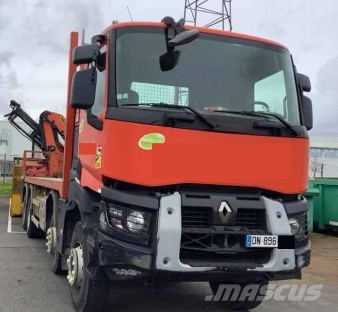 Renault K430 Kamioni sa otvorenim sandukom