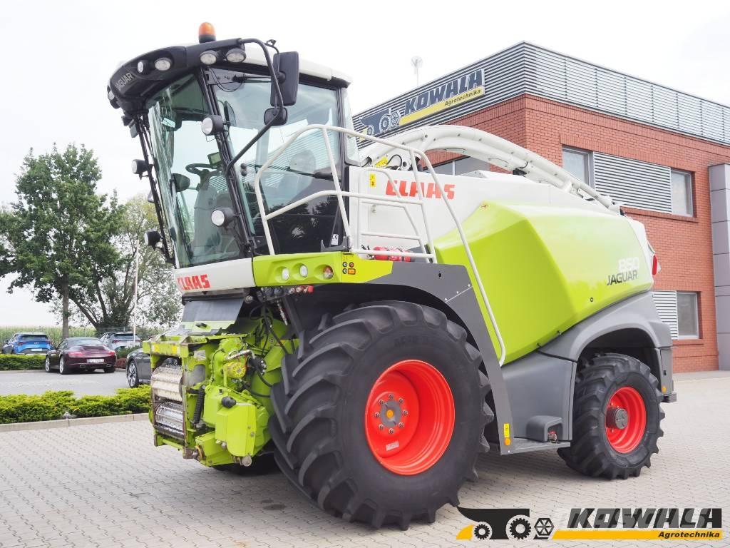 CLAAS Jaguar 850 4x4 Strojevi za krmu na vlastiti pogon