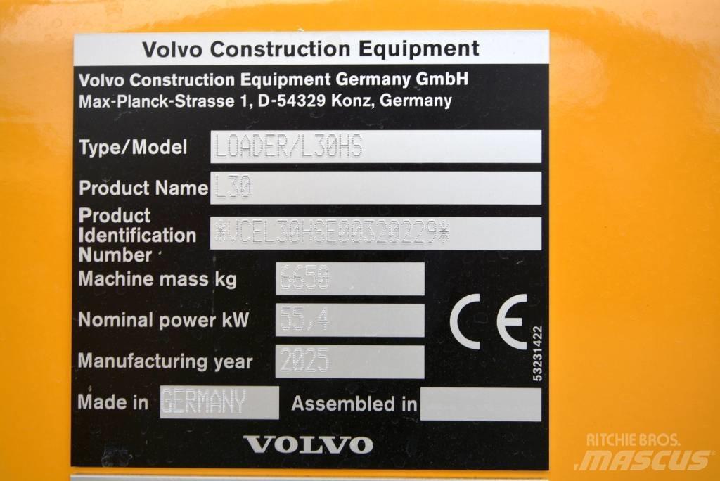 Volvo L30HS Utovarivači na kotačima