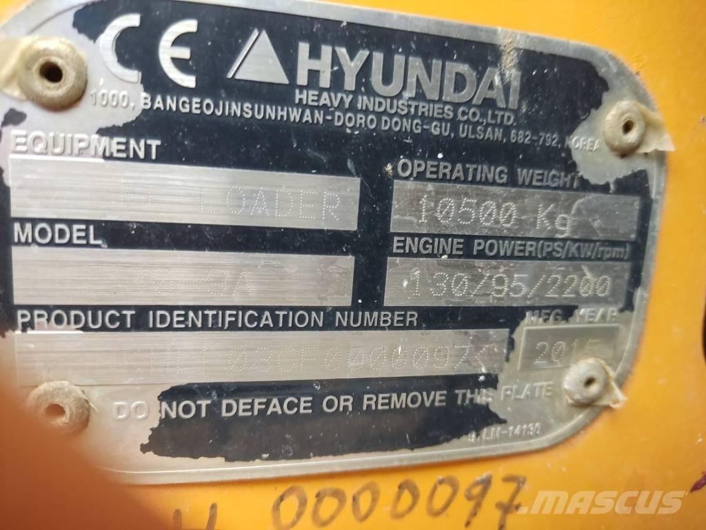 Hyundai 730-9A Utovarivači na kotačima