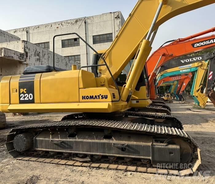 Komatsu PC 220 Bageri gusjeničari