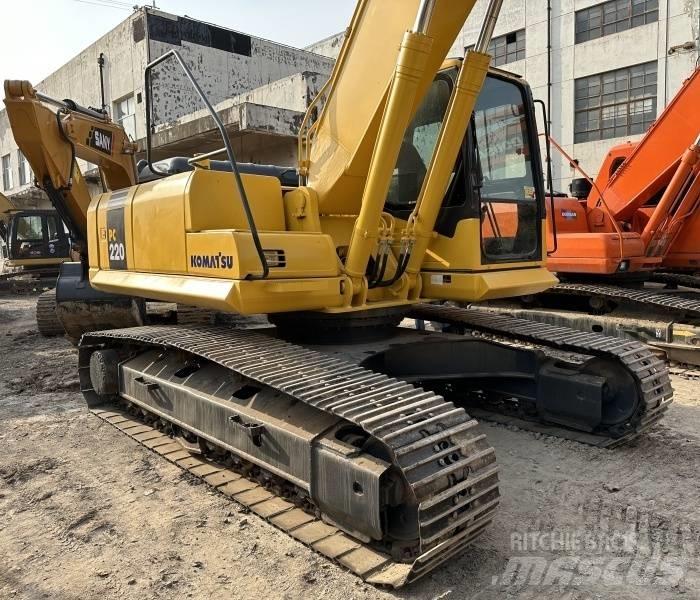Komatsu PC 220 Bageri gusjeničari