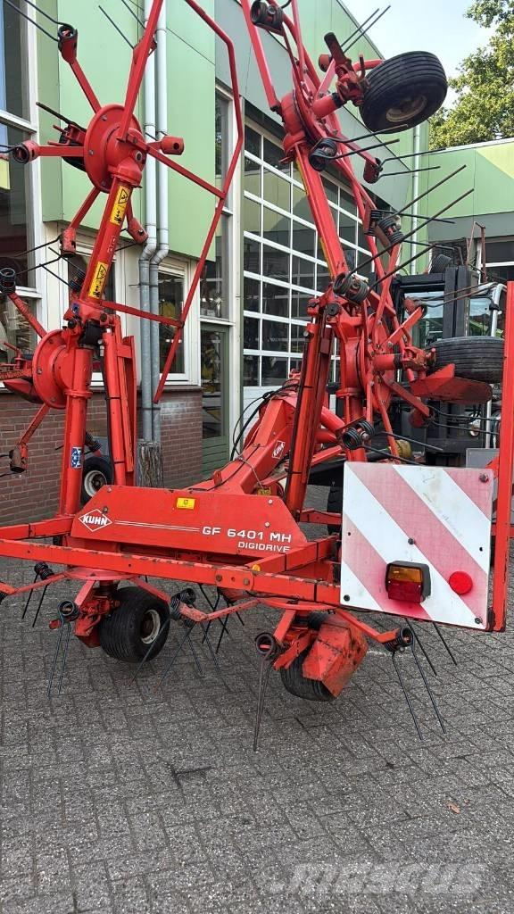 Kuhn GF 6401 M H Okretači i sakupljači sijena