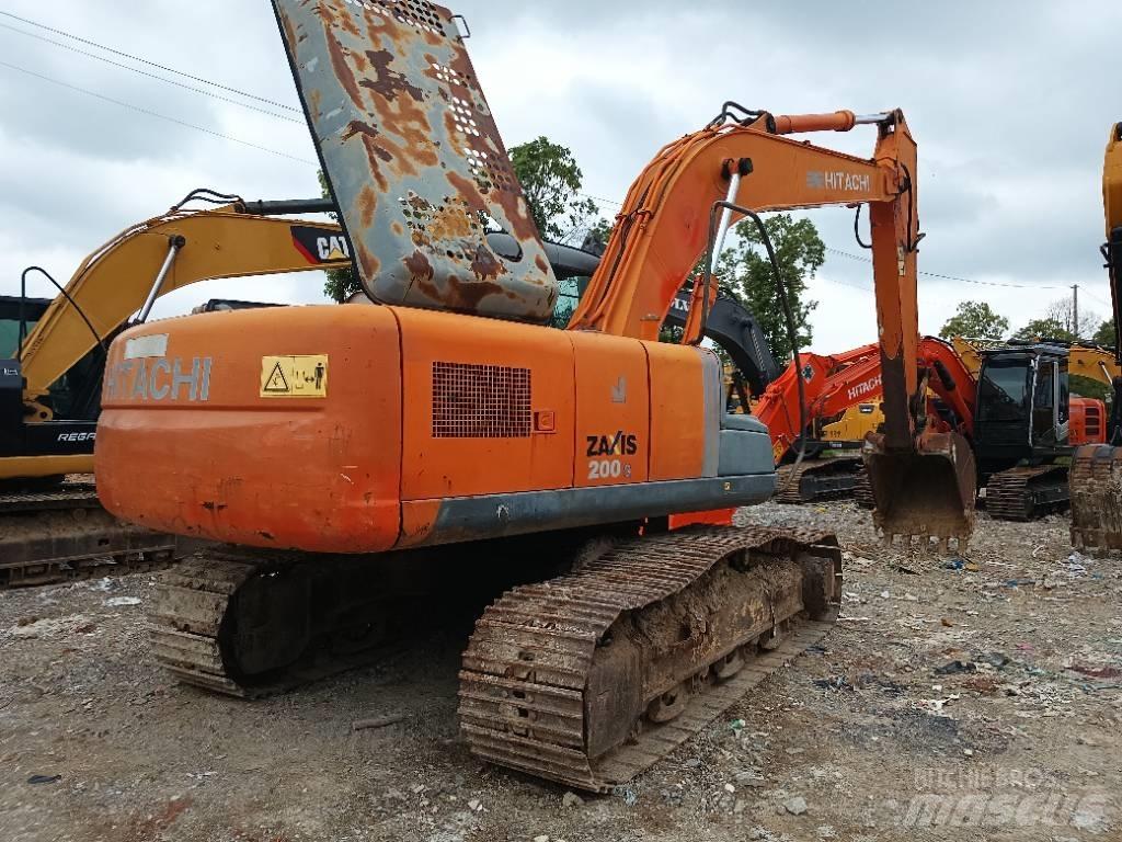 Hitachi ZX 200 Bageri gusjeničari