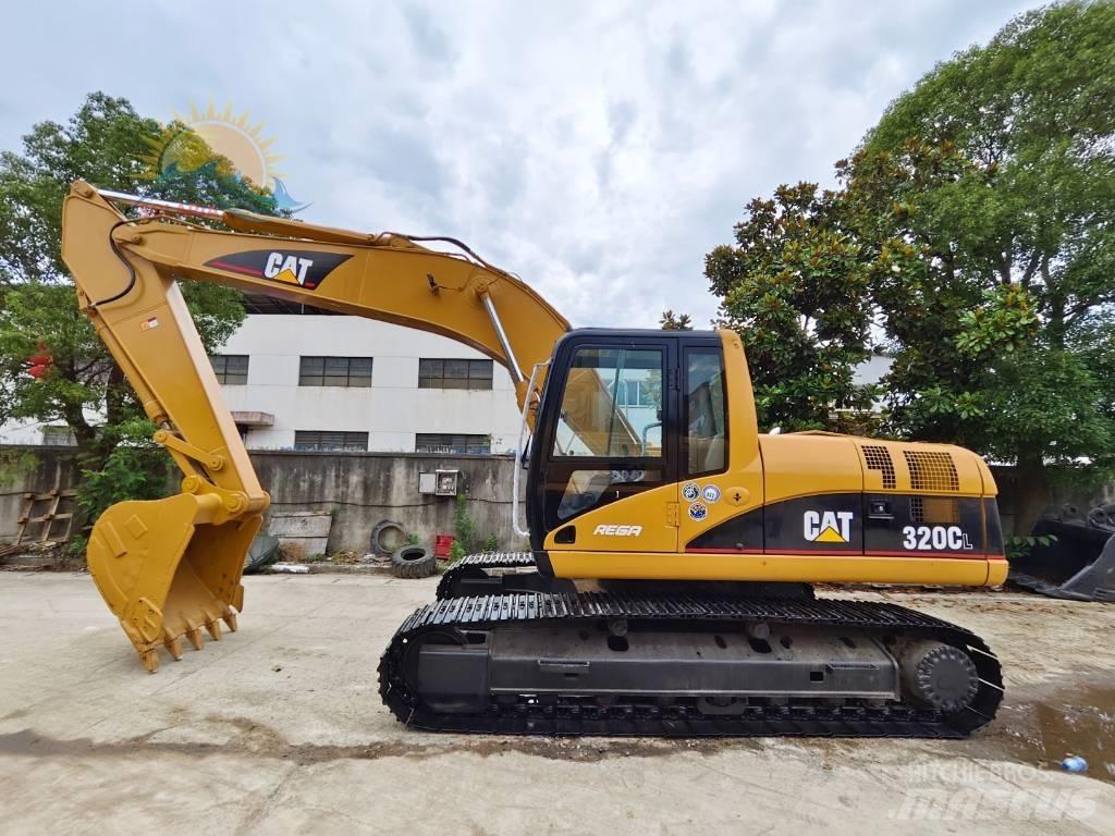CAT 320 C L Bageri gusjeničari