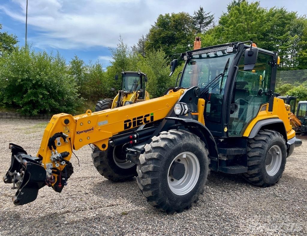 Dieci Agri Pivot T60 Poljoprivredni teleskopski utovarivači