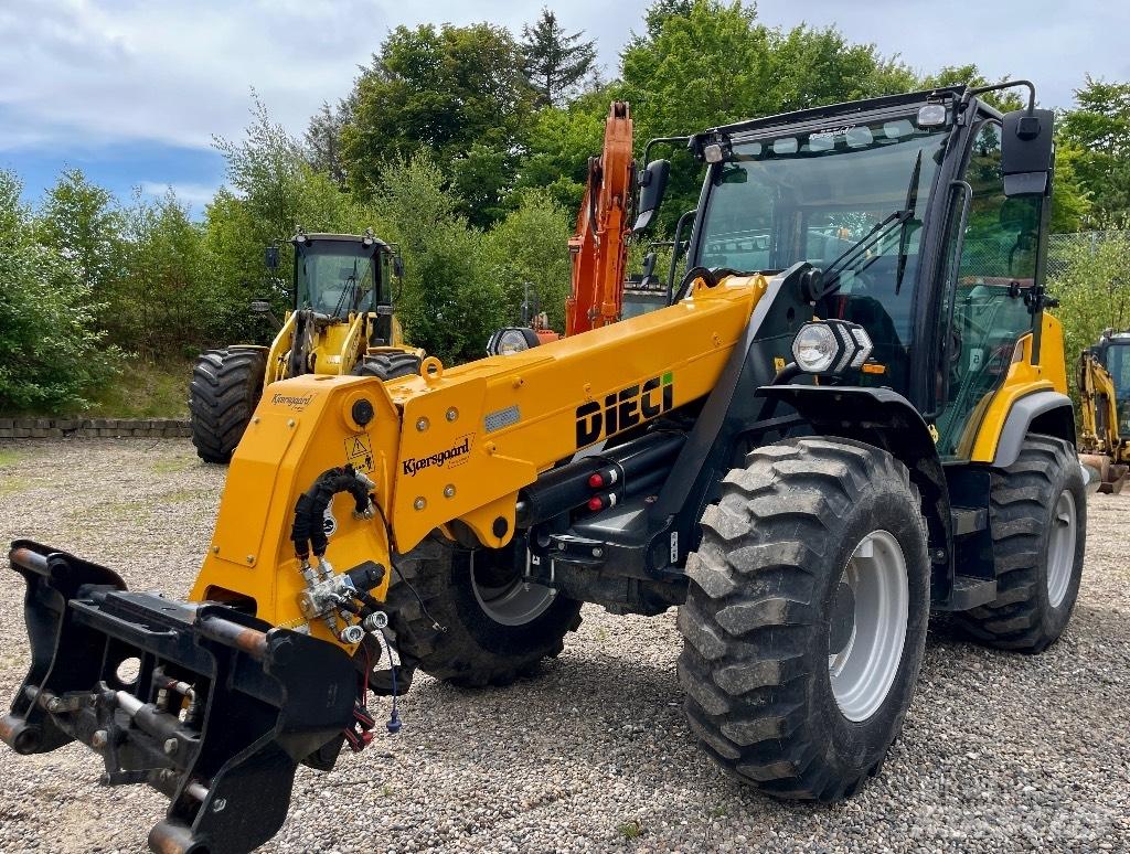 Dieci Agri Pivot T60 Poljoprivredni teleskopski utovarivači