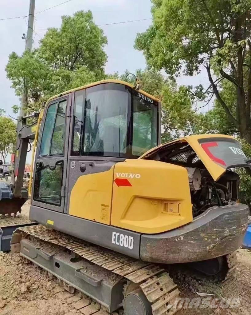 Volvo EC 80 D Bageri gusjeničari