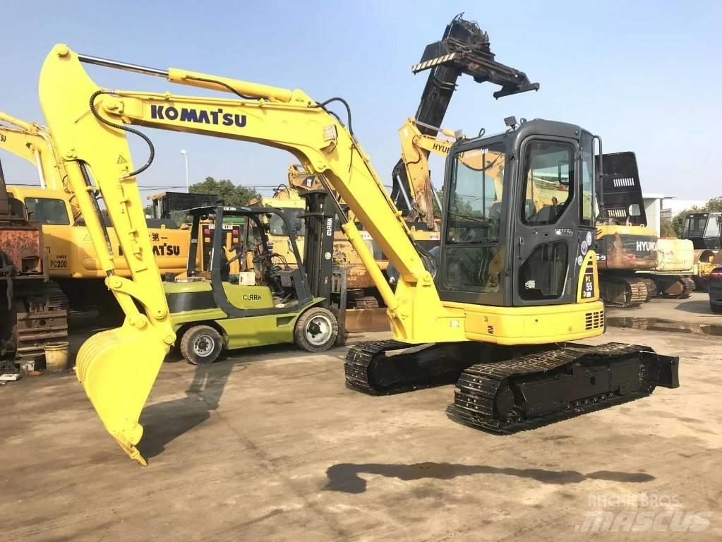 Komatsu PC 55 Bageri gusjeničari