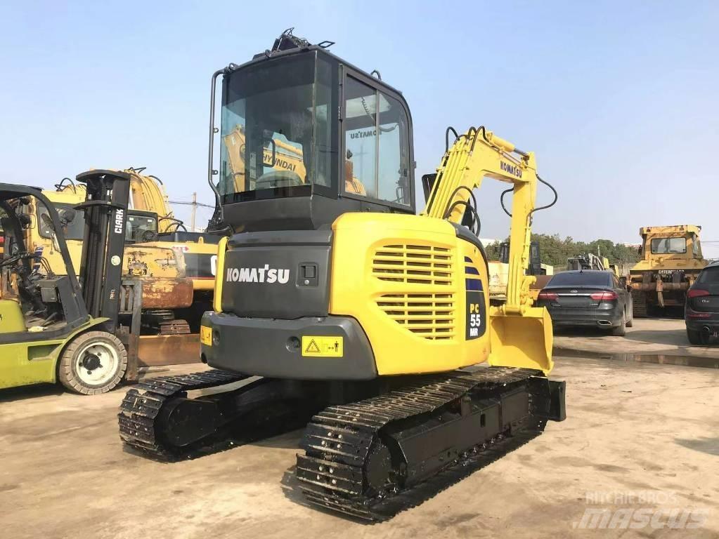 Komatsu PC 55 Bageri gusjeničari