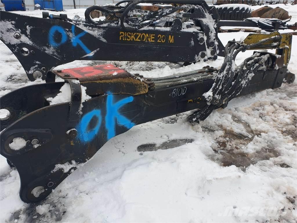 John Deere CF 1 Kranovi za stabla