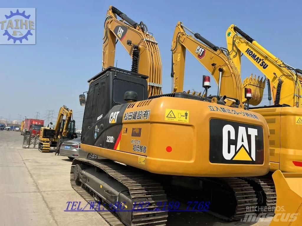 CAT 320D Bageri gusjeničari