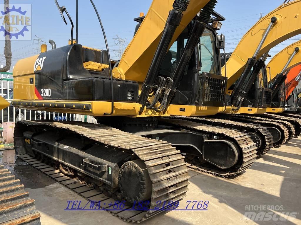 CAT 320D Bageri gusjeničari