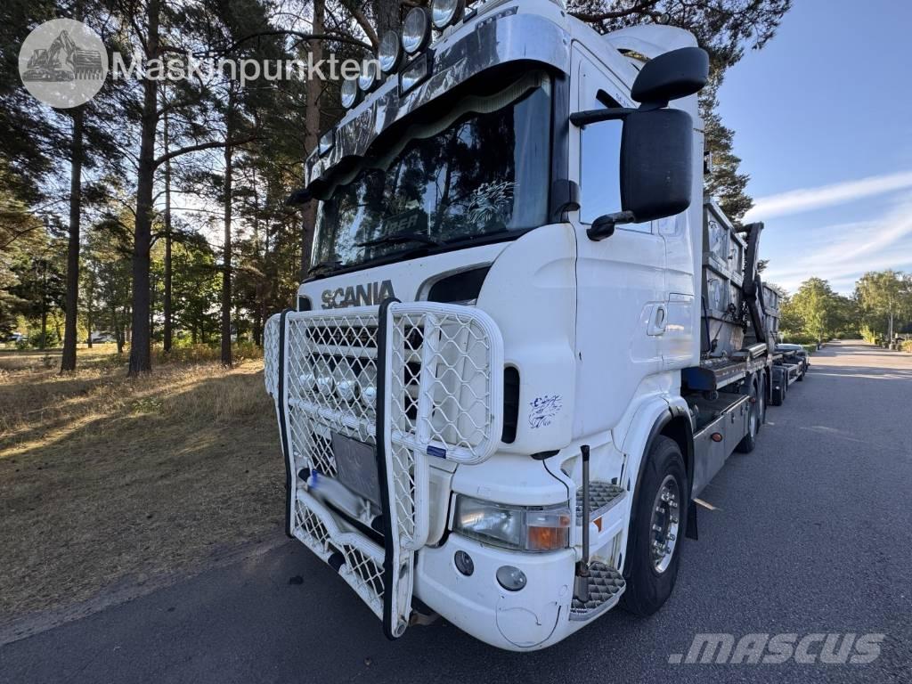 Scania R 560 LB Komunalni kamioni