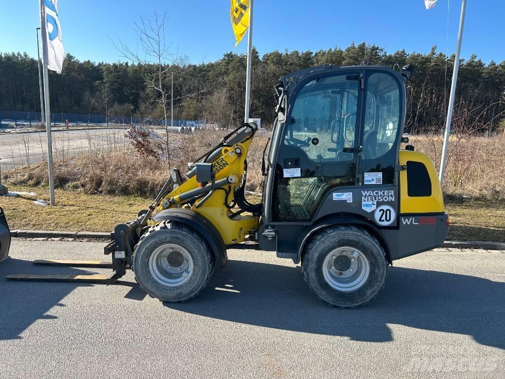 Wacker Neuson WL 25 Utovarivači na kotačima