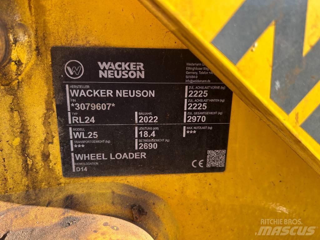 Wacker Neuson WL 25 Utovarivači na kotačima