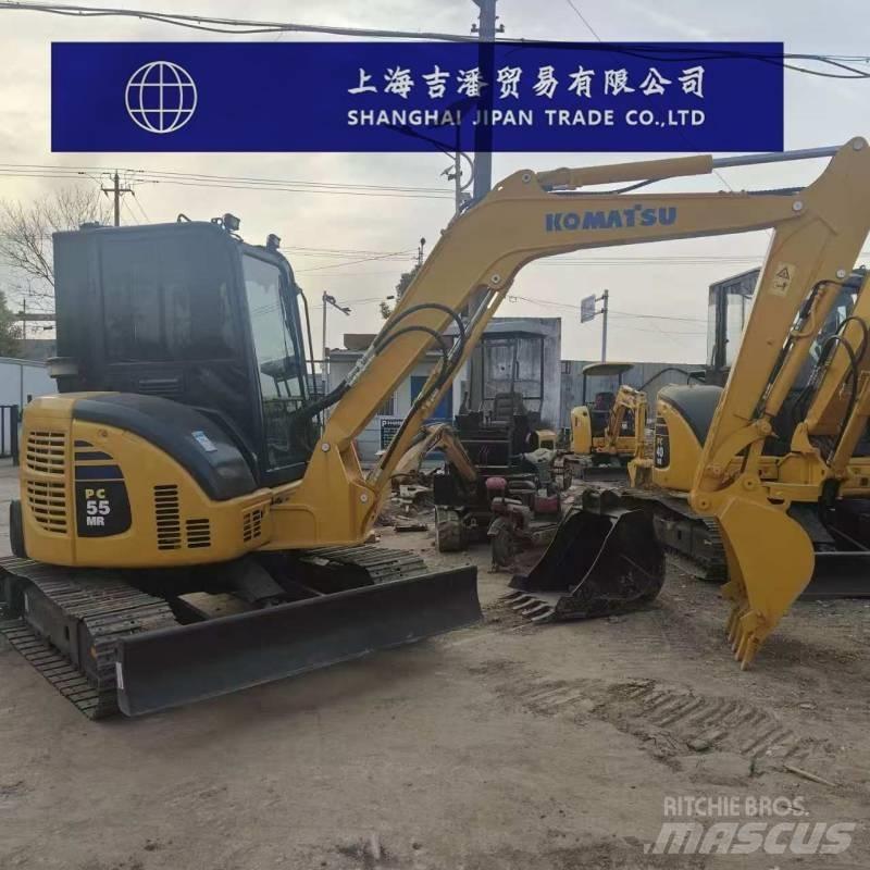 Komatsu PC 55 Bageri gusjeničari