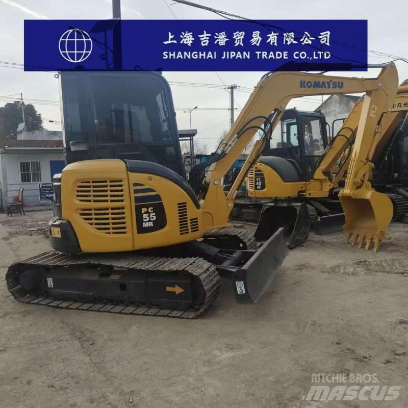 Komatsu PC 55 Bageri gusjeničari