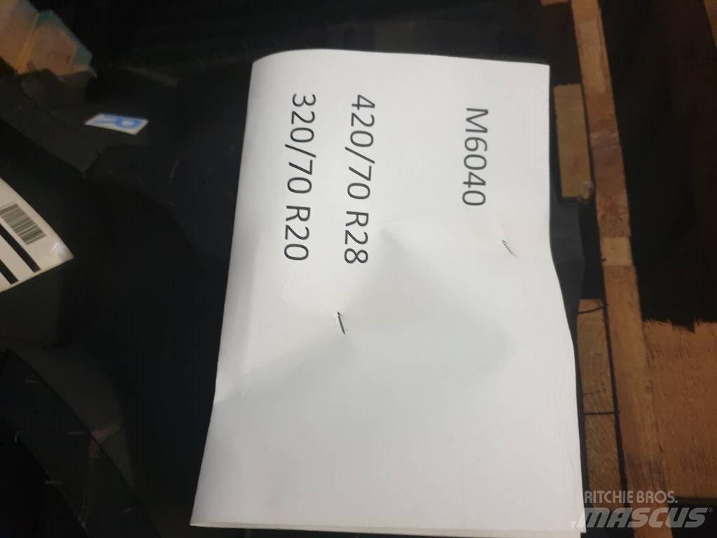 Kubota Hjul Ostala oprema za traktore