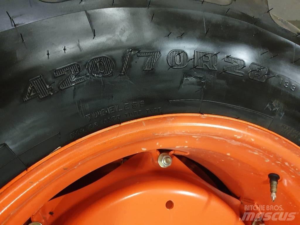 Kubota Hjul Ostala oprema za traktore