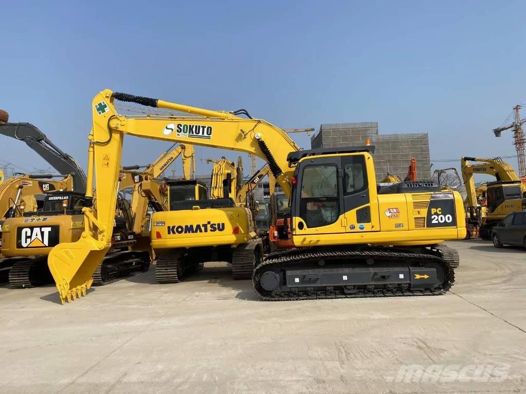 Komatsu PC 200 -8 Bageri gusjeničari