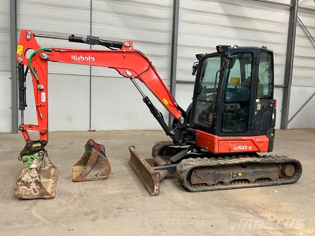 Kubota U 50-5 Mini bageri <7t