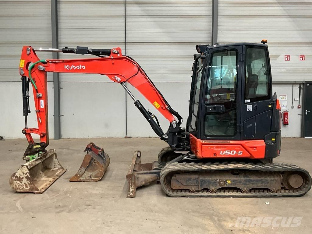 Kubota U 50-5 Mini bageri <7t