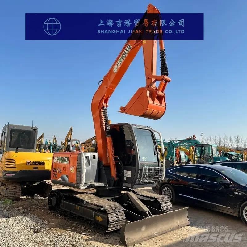 Hitachi ZX 70 Mini bageri <7t