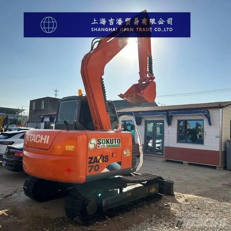 Hitachi ZX 70 Mini bageri <7t