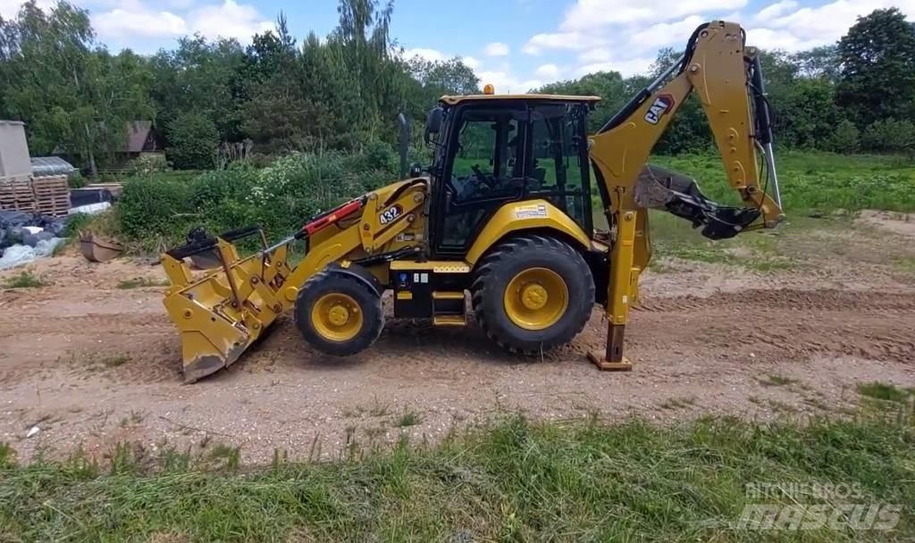CAT 432 Utovarni rovokopači