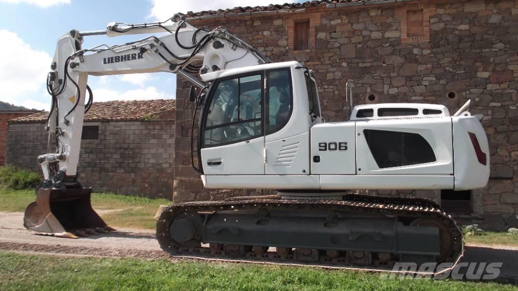 Liebherr R 906 LC Bageri gusjeničari