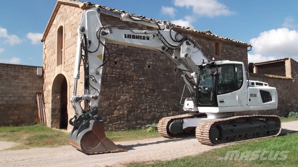 Liebherr R 906 LC Bageri gusjeničari