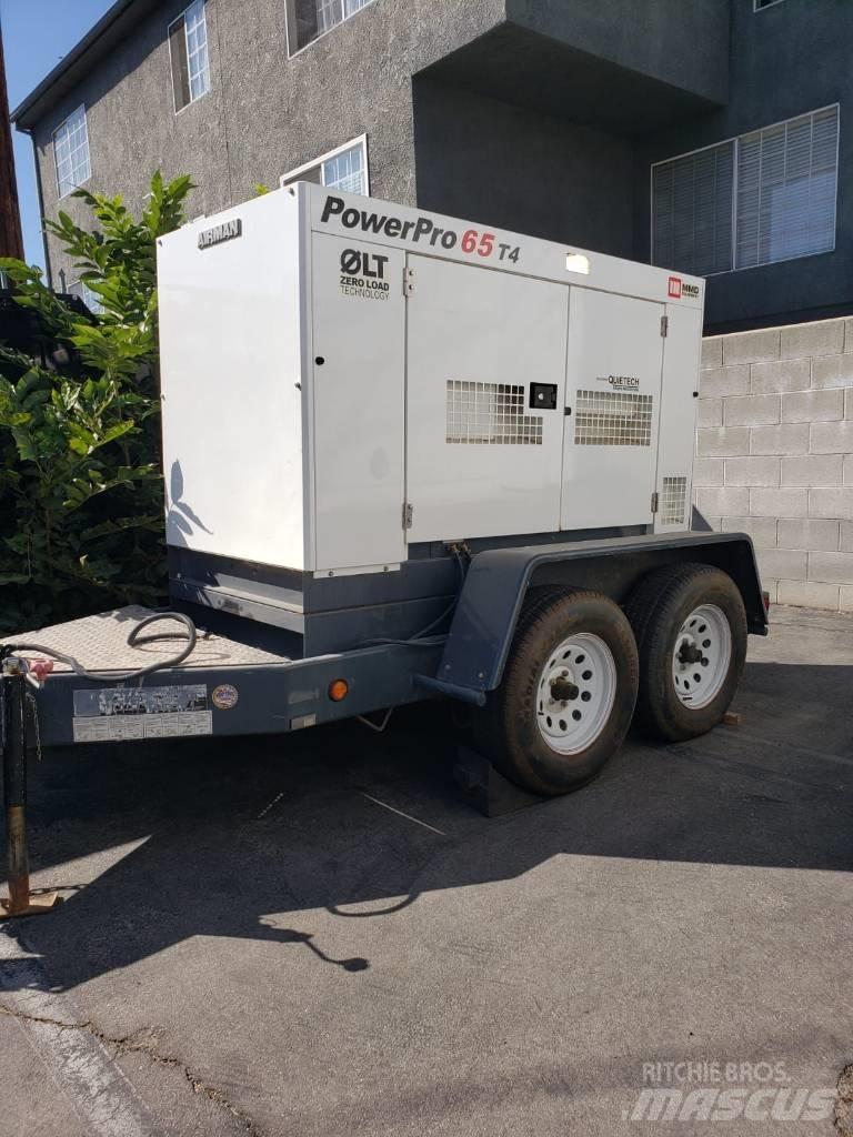Airman SDG65S Dizel agregati
