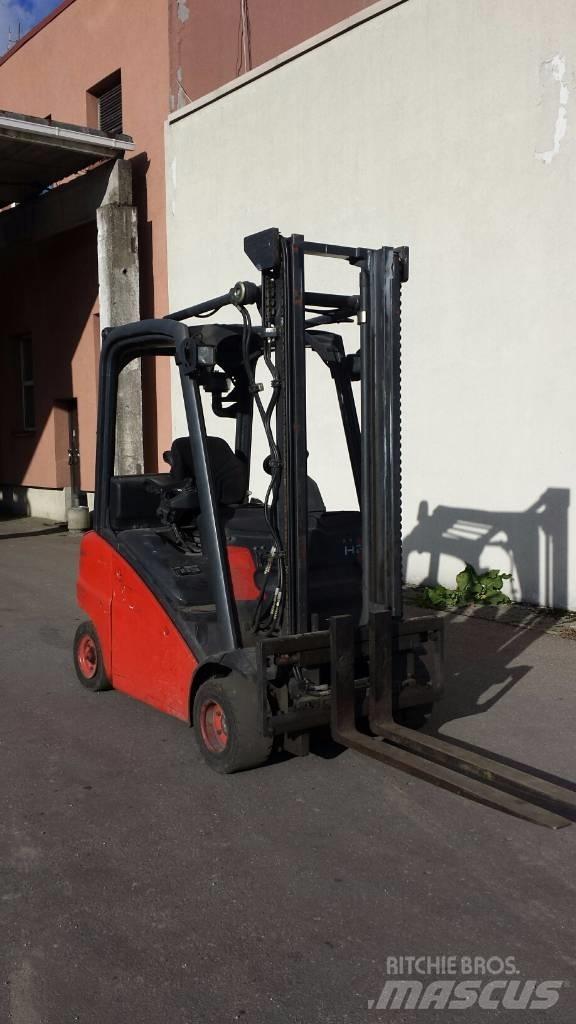 Linde H20T Plinski viličari