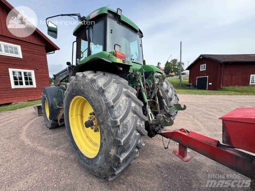 John Deere 7600 Traktori