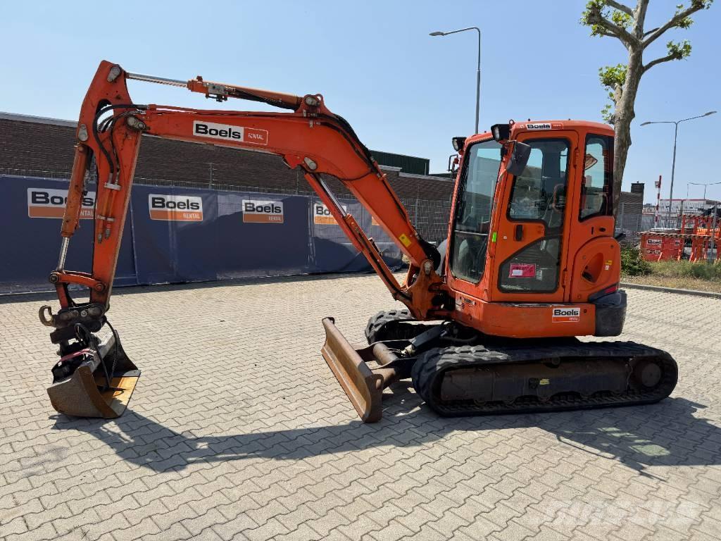 Kubota U55-4 KGLS2 Mini bageri <7t