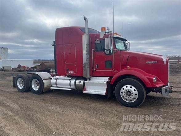 Kenworth T800 Traktorske jedinice