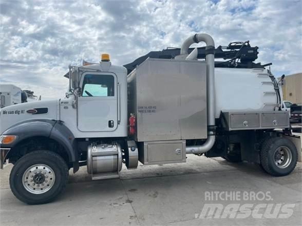 Peterbilt 348 Kombiji / vakuumski kamioni