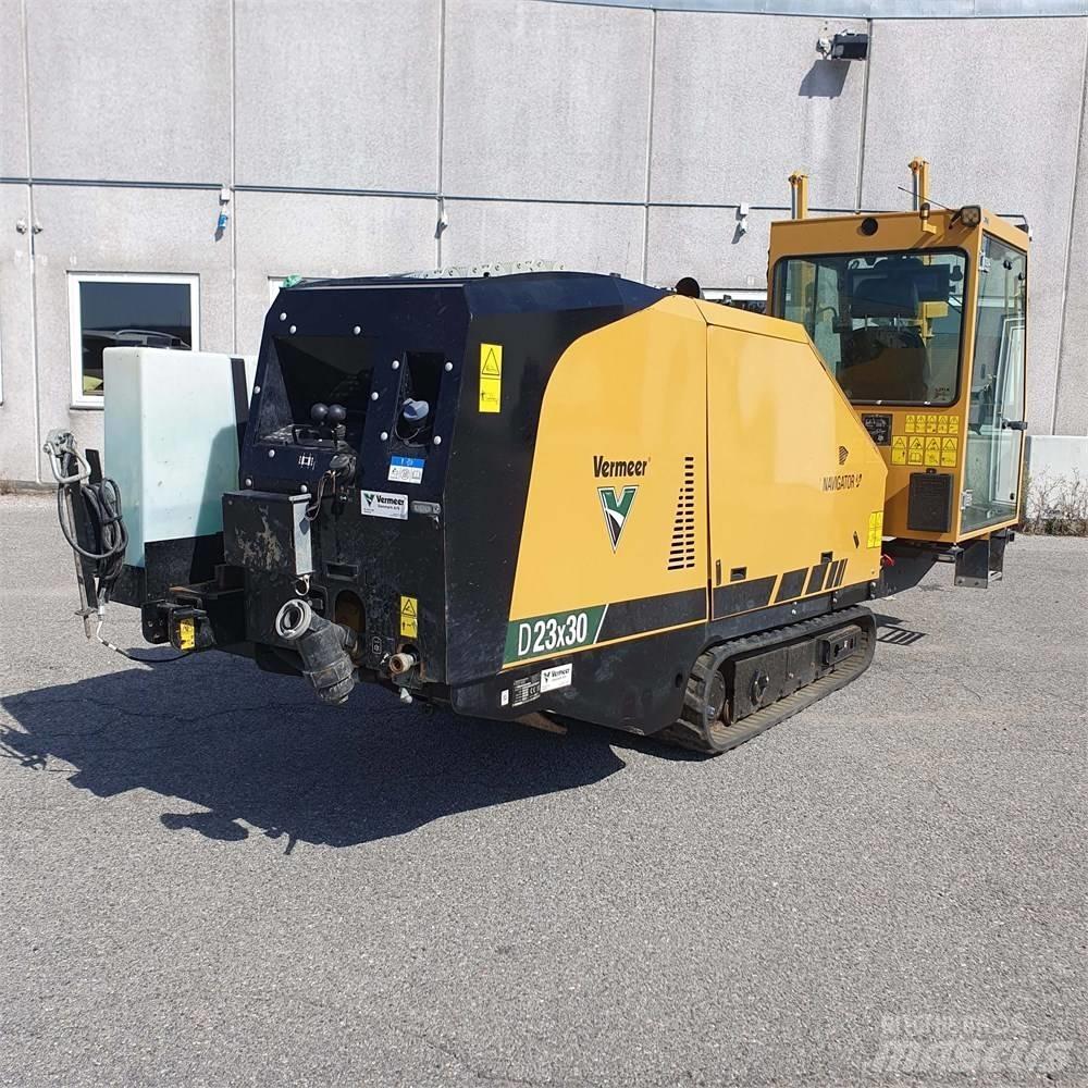 Vermeer D23X30111 Oprema za vodoravno usmjerenje bušenja