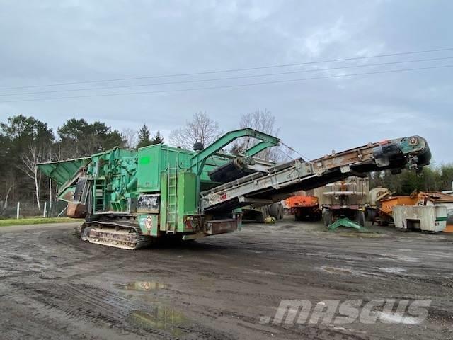 SBM RHS 12/124 Mobilne drobilice