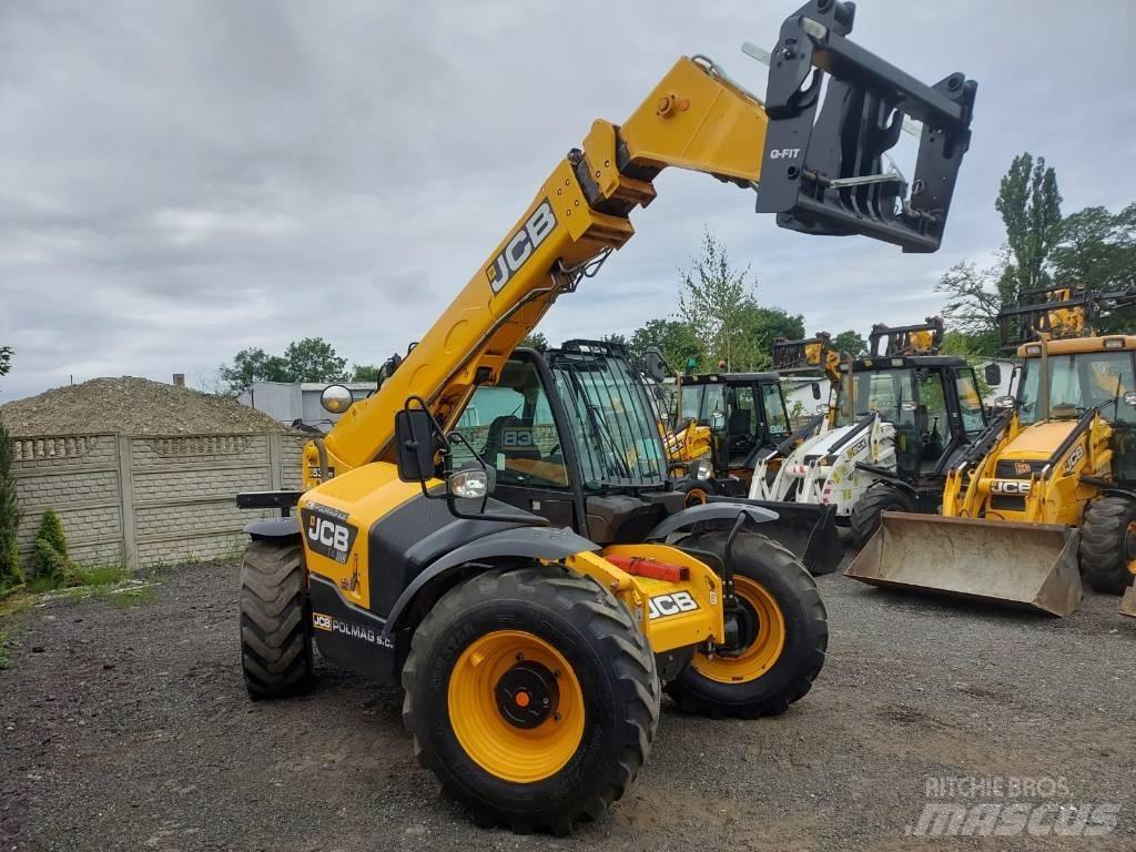 JCB 535-95 Teleskopski viličari