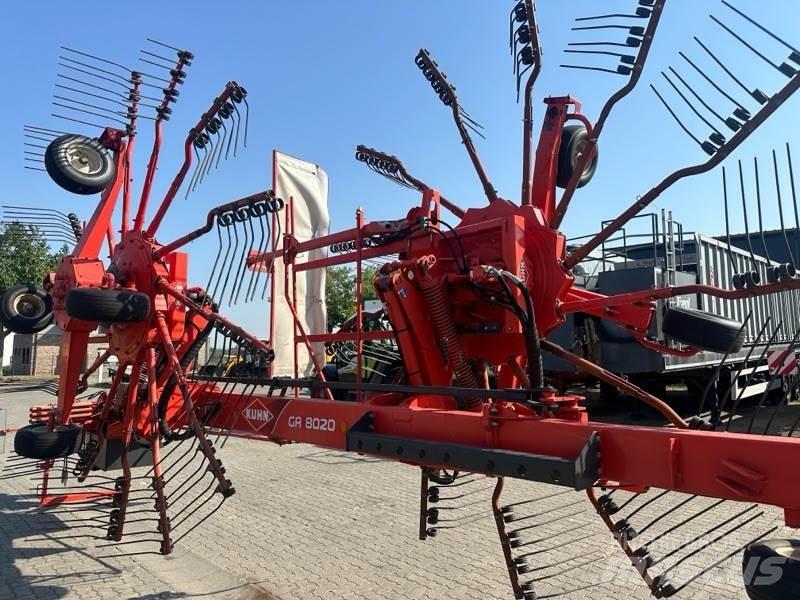 Kuhn GA 8020 Skupljači otkosa