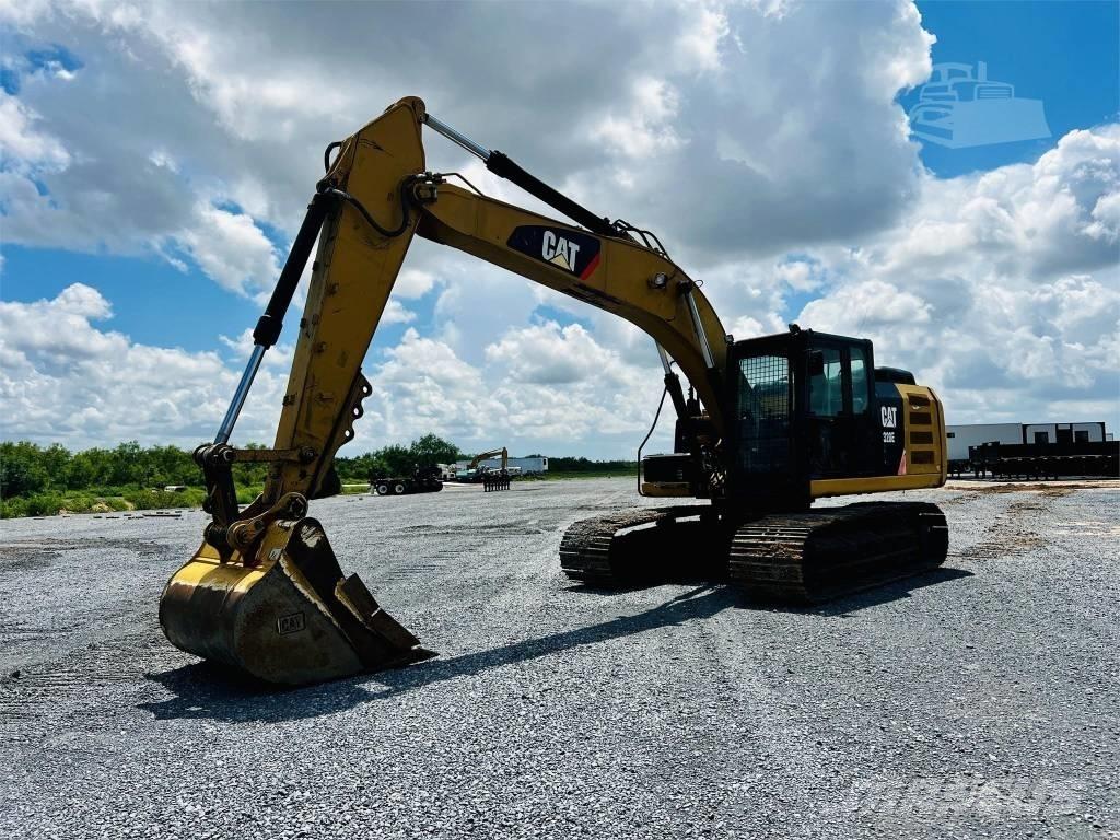 CAT 320 EL Bageri gusjeničari