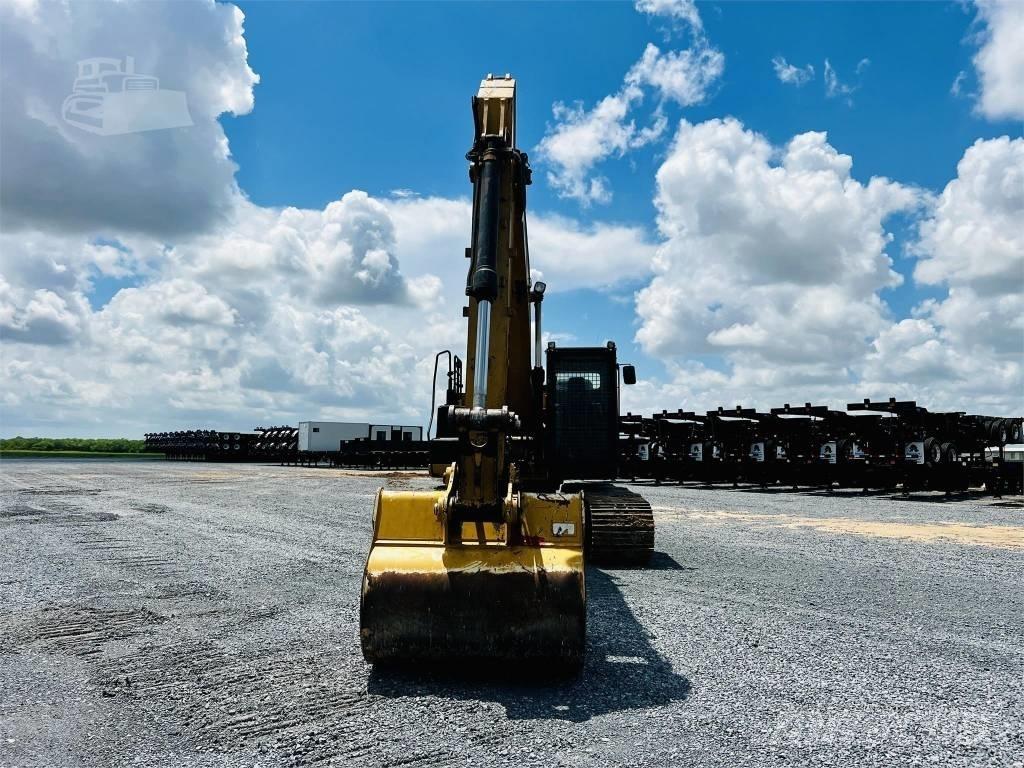 CAT 320 EL Bageri gusjeničari