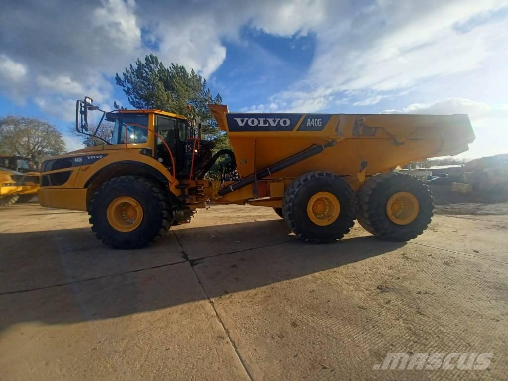 Volvo A 40 G Zglobni demperi