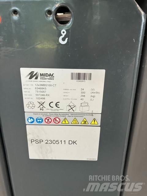 Atlet PSP125 Nisko podizni električni viličar sa platformu