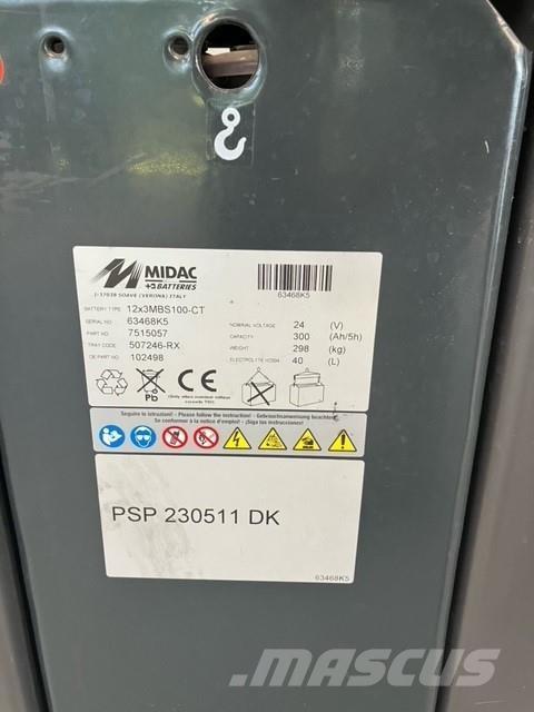 Atlet PSP125 Samopogonski ručni viličari