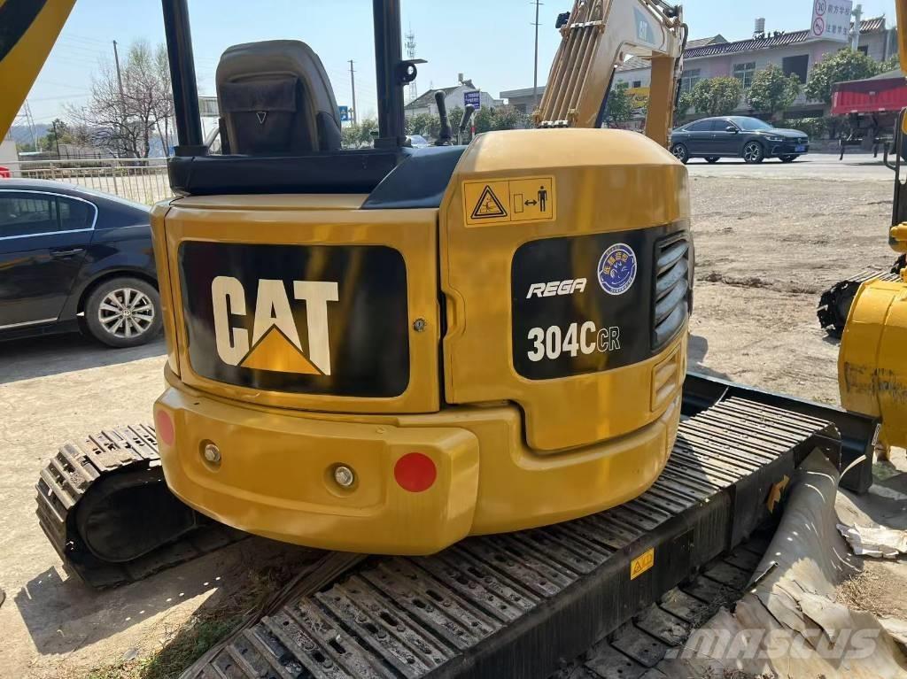 CAT 304 C CR Mini bageri <7t